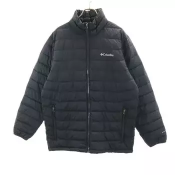 Columbia Batting jacket XL Navy OMNI-HEAT Outdoor Men s Used