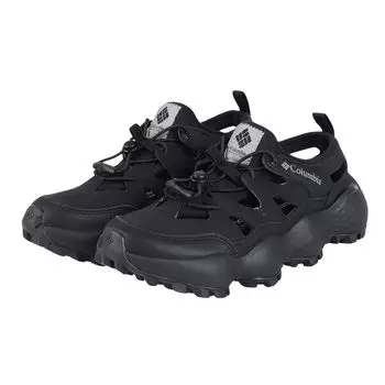 Columbia Casual Shoes Thrive Revive Chandal Black YL7787010 Сандалии с мягкой подкладкой для повседневной носки в городе для кемпинга (Черный/24.0/Женский)