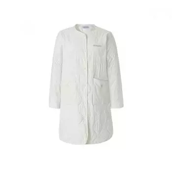 Columbia Длинный стеганый джемпер с подкладкой бежевый Beige/100