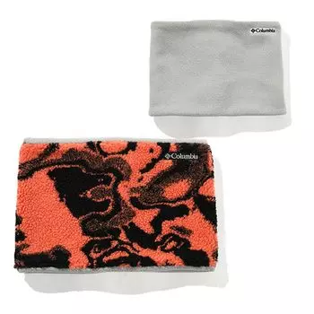 Columbia Geshu Mozzle Neck Gaiter Unisex Neck Warmer Black Red Brown Casual Accessory Neck Warmer Neck Gaiter Cold Protection Heat Retention Use