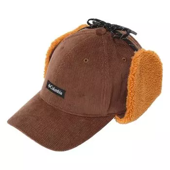 Columbia Kendrick Park Fur Flap Cap One Size Delta PU5412,
