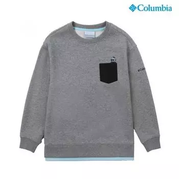 Columbia Kids Columbia Kids Slope Butte Bowl Толстовка серая Grey/110