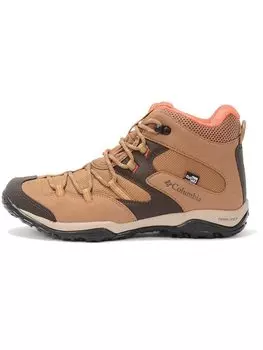 Columbia Sabre Five Mid Outdry ELK RED QUART 23.5CM