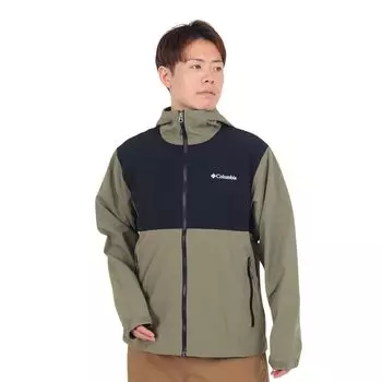 Columbia Vizzabona Pass II Jacket Stone Black XM3394, Men s XL, Green,