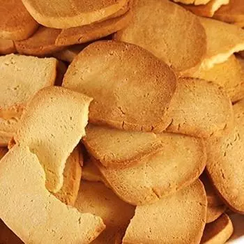 com Печенье окара на соевом молоке, обычное, 100 шт., 1 кг, 2 набора 1005633 (с переводом) Выпеченный вкрутую прибл.