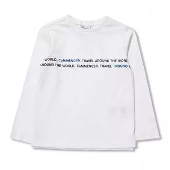 [comance] Детская футболка с надписью c2035T503 Dark Grey/100