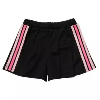 [comance] Детские цветные штаны с лентой C2025p578 Black/100