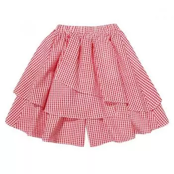 [comance] Girls Shine Cancan Pants C2021p256 Red/100