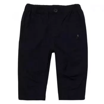 [comance] Kids 3 4 Cut Pants C2025p523 Navy/100