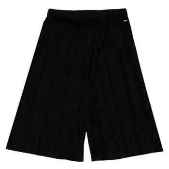 [comance] Kids Pleated Pants C2025p568 Black/100