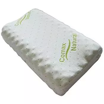 COMAX Natural Latex High Resilience Pillow Flexible Natural Rubber Anti-Snoring [Genuine Product] зелёный