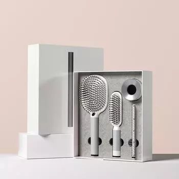 Comb, ladies airbag comb, special long hair cushion comb, household anti-static fluffy portable scalp pressing massage comb