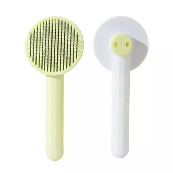 comb pig nose round cat comb pet self-cleaning comb cat supplies cat hair removal comb pet supplies 091118