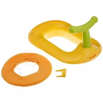 COMBI Baby Label Дополнительный унитаз Этикетка Желтый