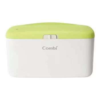 combi baby wipe warmer quick warmer compact milky green top warmer system that warms from above