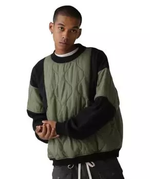 COMBI CREW M 401 Sage [Avirex] РАСШИРЕННАЯ КУРТКА/783-3252069 Мужская