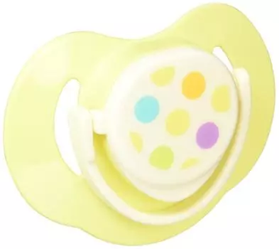 Combi Teteo Teteo с колпачком для пустышки Размер 3 Зеленый От 8 месяцев до 18 лет Форма и размер подстраиваются под ваш рот (от месяцев) младенца зелёный