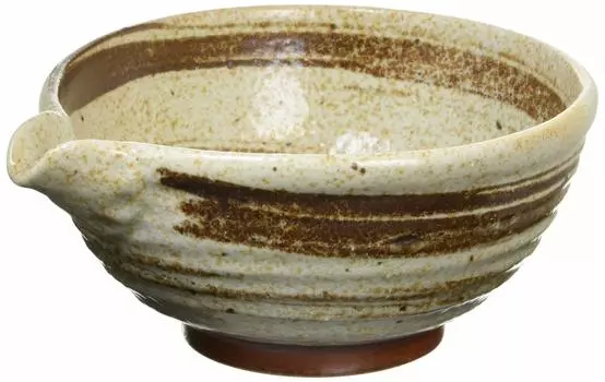 Combination Nashiji tea brush grain bowl x x Japanese Commercial bowl/Kumidon/bowl 5.0 single-mouth [16 13.5 7cm] [Restaurant, Inn, tableware,