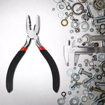 Комбинированные плоскогубцы-кусачки Комбинированные плоскогубцы Ручной инструмент для самостоятельного изготовления Многофункциональные инструменты для захвата, сжатия, гибки