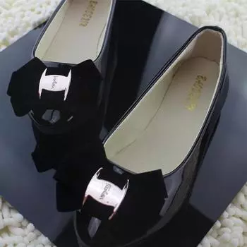 Comemore Удобная женская обувь на плоской подошве Элегантная женская обувь на плоской подошве весна-лето 2024 года, большой размер 42, модная, с милым бантом, кожа 35