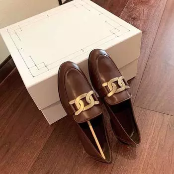 Comemore Женские туфли на плоской подошве Весенняя мода Женские мокасины без застежек Летние повседневные британские офисные туфли класса люкс для женщин Черный 35 абрикосовый