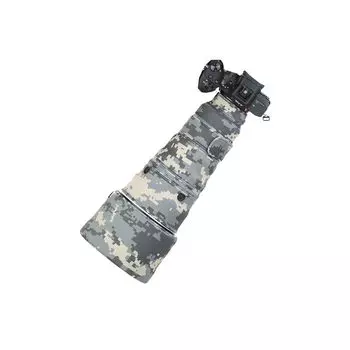 COMEOXO Sony Lens Cover Водонепроницаемый защитный чехол для объектива SONY FE 300 мм GM OSS Telephoto Lens Coat Камуфляжная защитная крышка для объектива