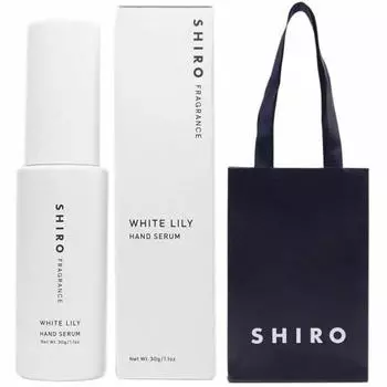 [Comes with regular paper bag] Shiro Hand Care Women s White Lily Hand Serum 30g Mother s Day