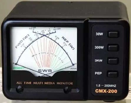 Comet COMET Измеритель мощности КСВ Comet CMX-200 чёрный