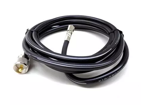 Comet F525M разъем типа M, радиокабель серии Comet FS 5DQEFV 2,5 м