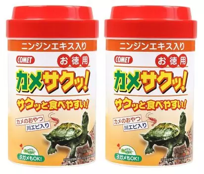 Comet Kamesakku Value Set of 2 “Itosui 130g”