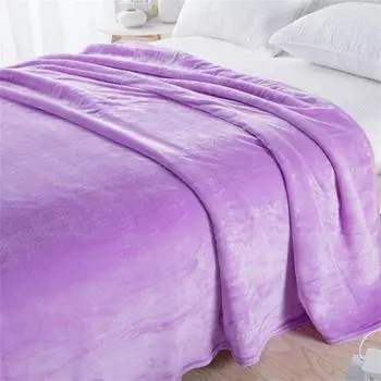 Comfortable Versatile Perfect For Travel Durable Napping Blanket Soft Cozy Blanket Multipurpose Flannel Blanket Fleece Blanket 120cmX200cm ярко-красный