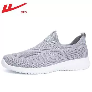 Comfortable walking shoes for men and women, lightweight and breathable single shoes, new sports black shoes in summer 34