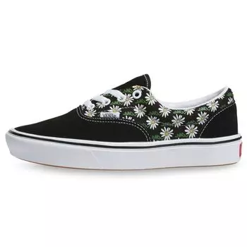 Vans Comfycush Era Scribble Flower - Daisy Black Unisex Sneakers White VN0A3WM949K 36.5