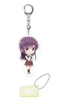 Comic Girls Nendoroid Plus Acrylic Keychain with Stand Ryuki Irokawa