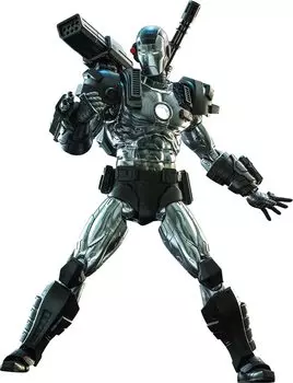 Comic Masterpiece DIECAST Origins Collection Marvel Comics War Machine Scale Figure Black Height 32cm 1/6 approx. CM#13D47