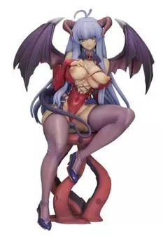 Comic Unreal Sylvia Misty Violet Scale ПВХ окрашенная готовая Succubus ver.- (1/6 продукта)