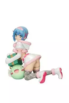 Comic XO Jumonji Tamaki Heart Scale, ПВХ, окрашенная поверхность, версия Snow.- (1/7 продукта) белый