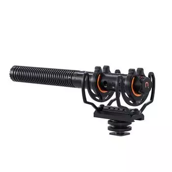 COMICA VM40 COMBO One-Trigger-Two 2.4G беспроводной микрофон 48K/32bit двухканальный суперкардиоидный VM40