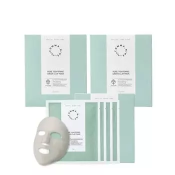 Comma Nine Artichoke Easy Clay Plaster Mask Pack 3BOX 12 недель использования Уход за мертвой кожей
