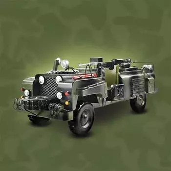 Commando Army Trooper Car Тактическая военная игрушка для детей Прочный армейский джип с множеством действий Идеальный подарок на день рождения для детей