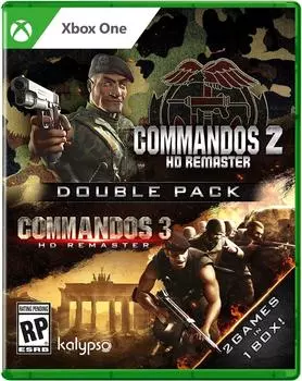 Commandos Double Pack 2 HD COMMANDOS 3 Север XboxOne (КОМАНДОСЫ и HD) (Импортная версия Америка) -