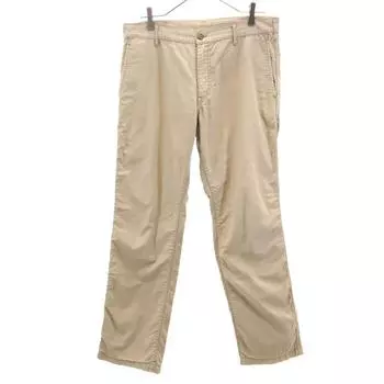COMME des GARCONS HOMME Long pants L beige Men s Used