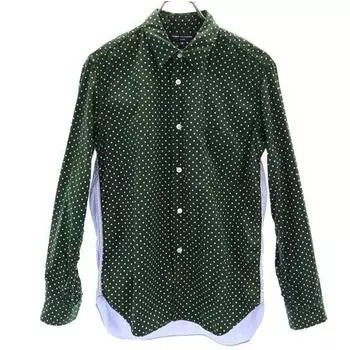COMME des GARCONS HOMME made in Japan Dot Pattern Long sleeve shirt S Men s Used