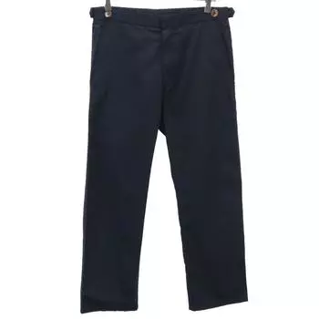 COMME des GARCONS HOMME PLUS Long pants S Navy Men s Used
