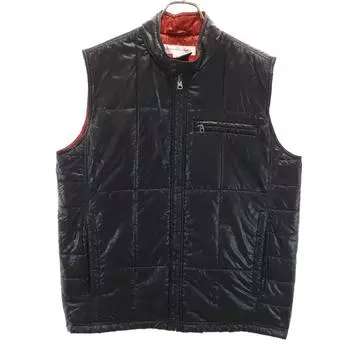 COMME des GARCONS SHIRT reversible Batting vest M Charcoal black Men s Used