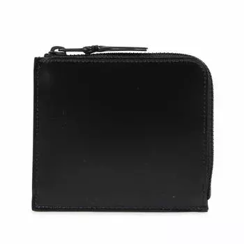 COMME des GARCONS VERY BLACK WALLET COMME des GARCONS Wallet Mini Wallet Zipper Genuine Leather Black SA3100VB L-shaped [Item]