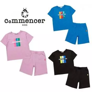 [commerce] Kids Foil Top And Bottom Set Bl Blue/100