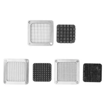 Commercial French Fries Cutter Blade Food Chopper Stainless Steel Manual Potato Cutting Blade for Cucumber Eggplant Carrot