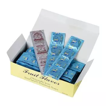 Commercial smooth and 144 Nakanishi Rubber thickness condom, cool, pieces, (Size M, 0.05mm (menthol))