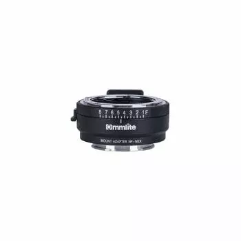 Commlite Lens Mount Adapter F mount lens Sony E mount CM-NF-NEX (Nikon conversion)